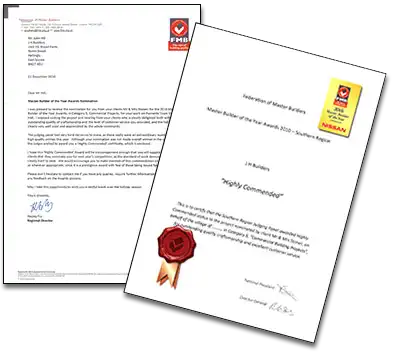 fmb certificate